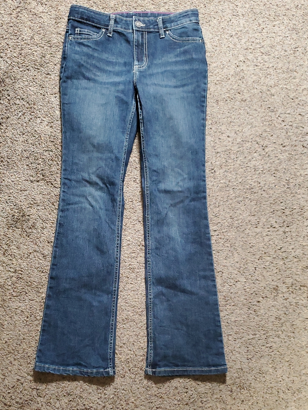 Girls Wrangler Size 12 Blue Jeans